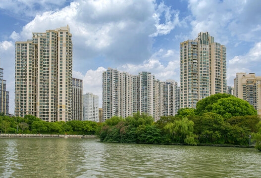 上海蘇州河風(fēng)光