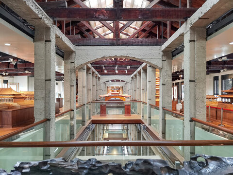 同濟(jì)大學(xué)博物館內(nèi)景