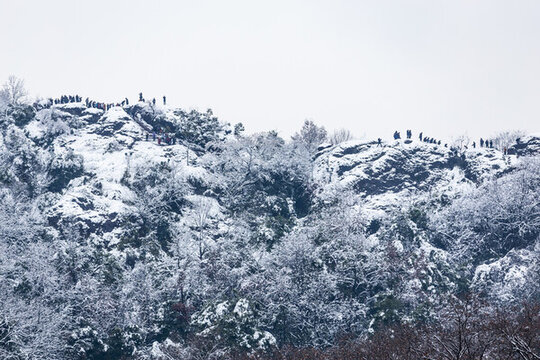 西湖雪韻
