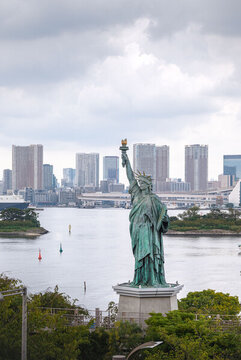 東京臺場自由女神像
