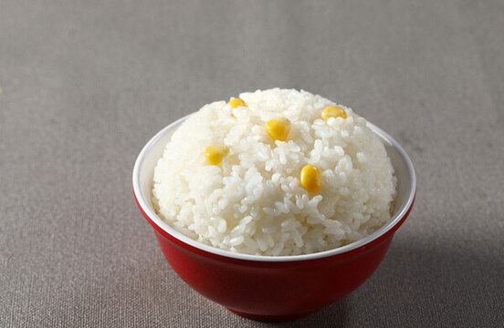 玉米五常大米飯