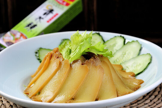 冰鎮(zhèn)素鮑魚