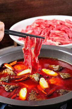 臭豆腐牛肉鍋