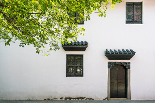 中式建筑門窗