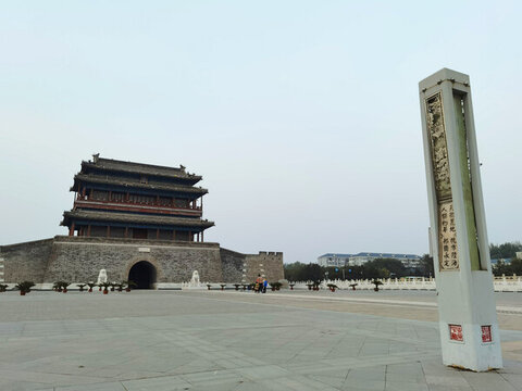 北京永定門城樓