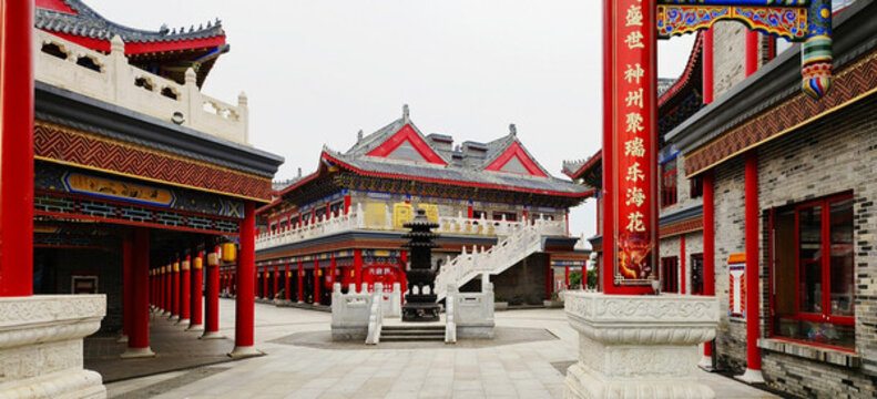 古風(fēng)火鍋店設(shè)計(jì)