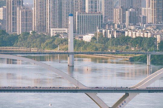 廣西柳州廣雅大橋與壺西大橋