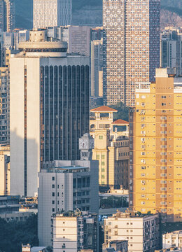 廣西柳州城市中心建筑群