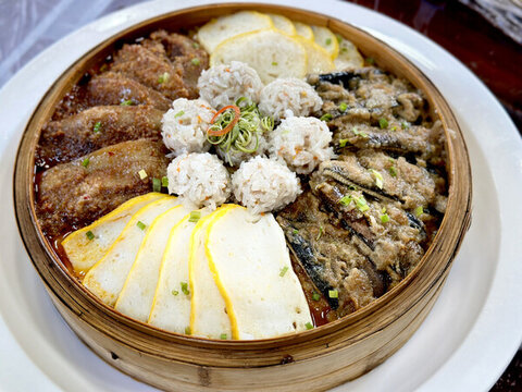 沔陽(yáng)三蒸