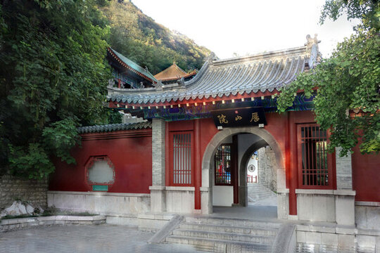 濟南千佛山歷山院