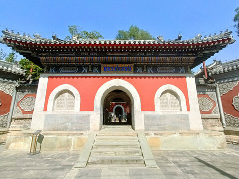 萬壽寺大門