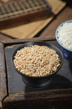 燕麥米