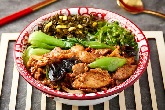 農(nóng)家小炒肉飯