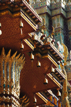漂亮的泰国历史建筑