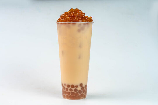 爆珠奶茶