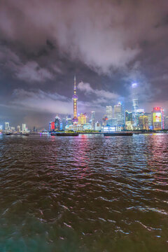 上海外灘城市景觀