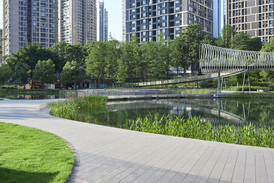 天地湖公園