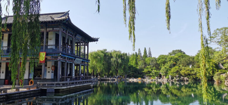 趵突泉園林