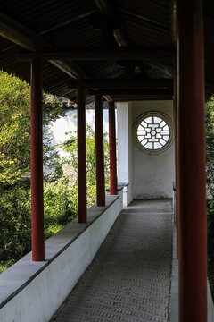 上海松江醉白池風(fēng)光