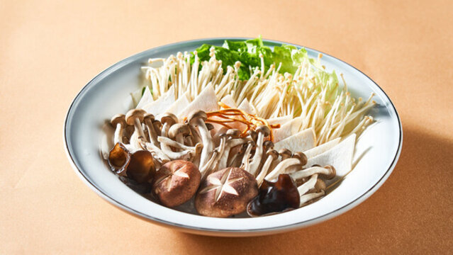 菌類拼盤