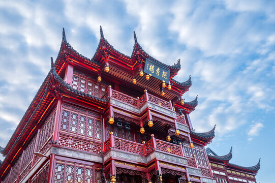 上海城隍廟建筑