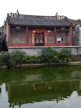 東莞南社古村祠堂