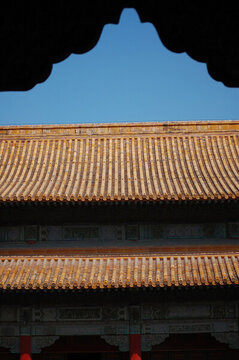 故宮旅游風(fēng)景圖
