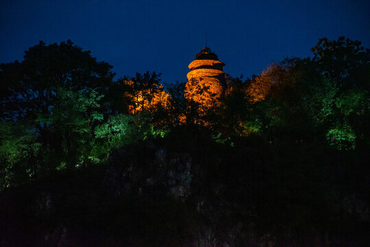 象山燈光美景