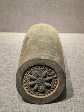 蓮花紋瓦當(dāng)