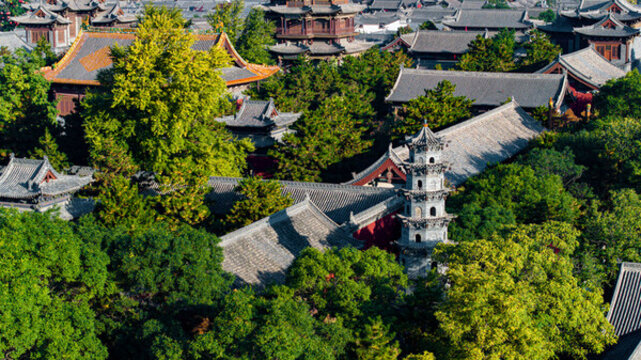 大同文廟風(fēng)光