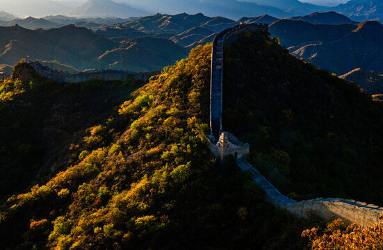 金山嶺長城秋色