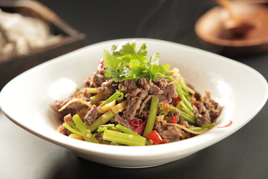 小炒黃牛肉