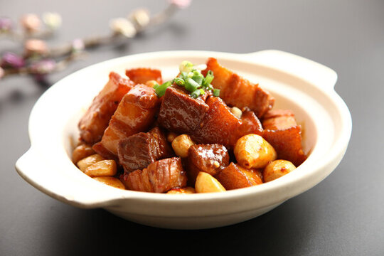蒜子燒肉