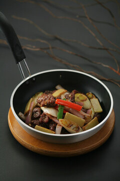 京蔥牛肉