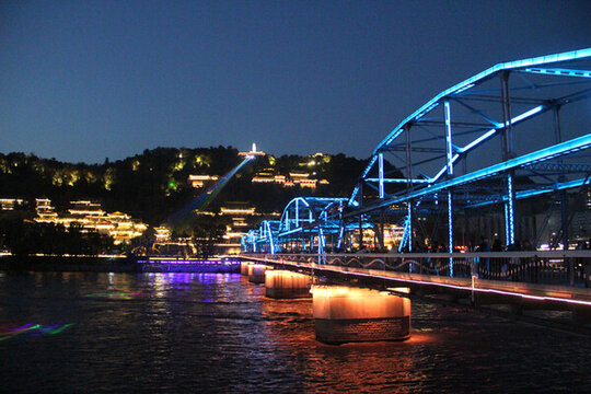 黃河第一橋