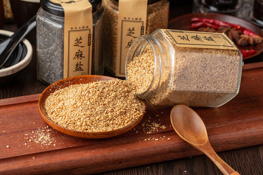 傳統(tǒng)芝麻鹽