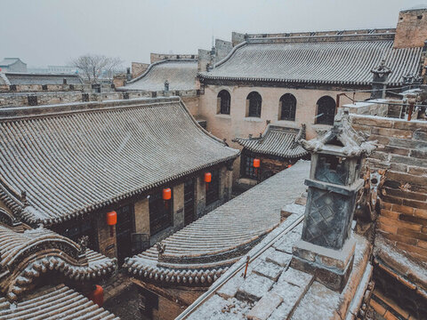 祁縣渠家大院