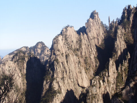黃山奇峻
