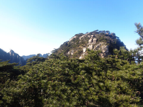 黃山石頭山風(fēng)光