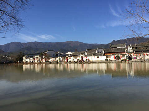 宏村水岸