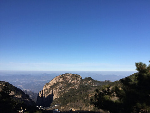 黃山高峰
