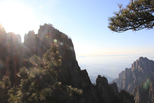 黃山云霧