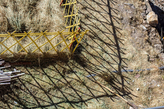 黃山小院籬笆