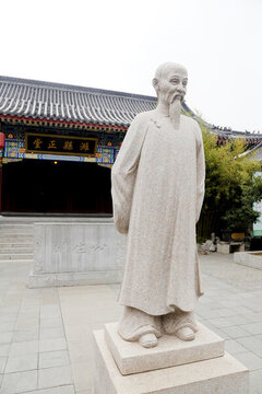 鄭板橋雕像