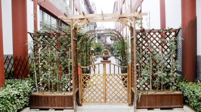 濰坊十笏園