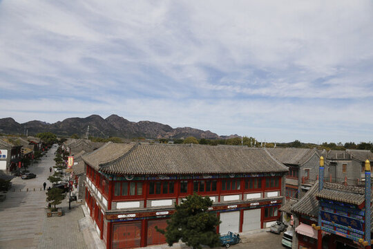山海關(guān)古城