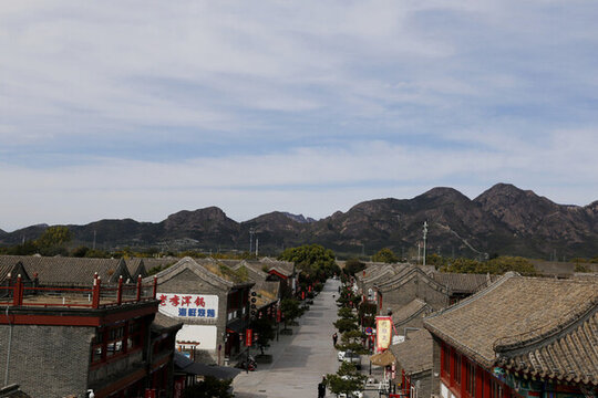 山海關(guān)古城