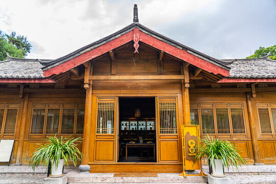 中式建筑茶屋