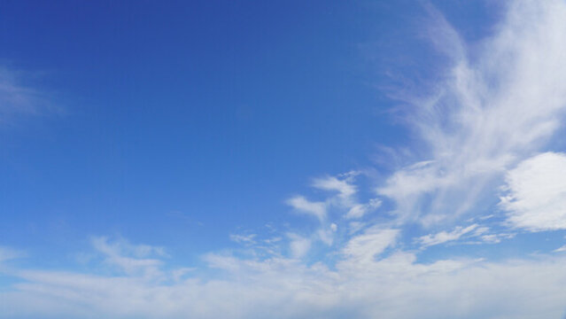 天空