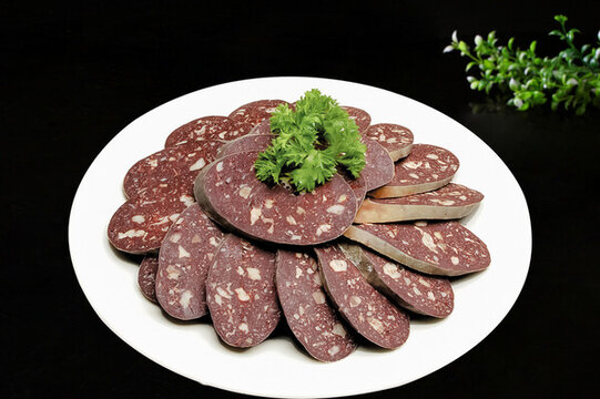 蒸血腸